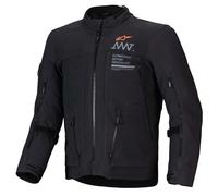 Alpinestars Alpine AMT-8 Stretch Drystar XF Waterproof Motorcycle Jacket Black