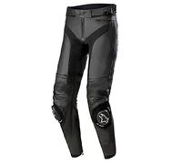Alpinestars Missile V3 Motorcycle Leather Pants, black, size 52 for Men