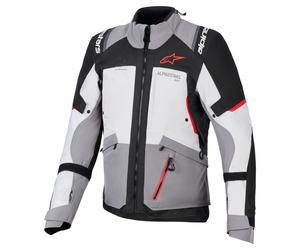 alpinestars Alpinestars Andes V4 Drystar Tex.jacket men Grey/Black/Red, L