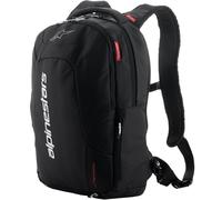 Alpinestars City Hunter V2 Motorcycle Backpack, black-white, size 22 for Men