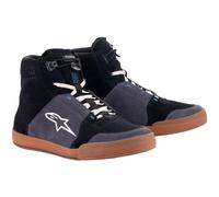 ALPINESTARS ALPINESTARS - Boots Chrome Black / Asphalt / Gum Blue 8 (EU 40.5)