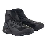 Alpinestars CR-1 Motorcycle Shoes, black-grey, size 39