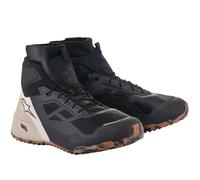 Alpinestars CR-1 Motorcycle Shoes, black/brown, size 11,5 (45)