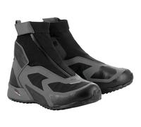 Alpinestars CR-8 Gore-Tex waterproof Motorcycle Shoes, black-grey-blue, size 45 for Men