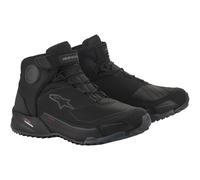 Alpinestars CR-X Drystar Motorcycle Shoes, black, size 43 44 for Men