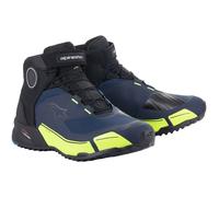 ALPINESTARS ALPINESTARS - Boots CR-X Drystar Black / Dark Blue / Yellow Fluo 10.5 (EU 43.5)