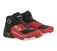 Alpinestars Men's Cr-x Drystar Motorcycle Shoes (Red/Black, 10 (43)) Sneaker, 9.5 UK