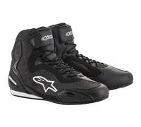 Alpinestars Faster-3 Rideknit Motorcycle Shoes Black EU 46 Men