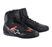 ALPINESTARS ALPINESTARS - Boots Faster-3 Rideknit Black / Gray / Bright Red 9 (EU 42)