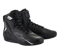 Alpinestars Faster-4 Motorcycle Shoes, black, size 9
