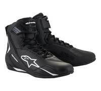 Alpinestars Faster-4 Motorcycle Shoes Black EU 45 1/2 Men