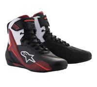 ALPINESTARS ALPINESTARS - Boots Faster 4 Black / White / Dark Red 8.5