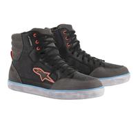 ALPINESTARS ALPINESTARS - Boots J-6 Canvas Waterproof Black / Anthracite / Light Blue 10.5 (EU 43.5)