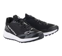 Alpinestars Meta Road V2 Shoes, black-white, size 36 37 38 for Men