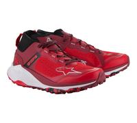 Alpinestars Meta XR V2 Airflow MC Shoes Bright Red/White47.5 Bright Red,White