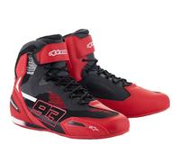ALPINESTARS ALPINESTARS - Boots MM93 Austin Knitted Bright Red / Black 13.5 (EU 47.5)
