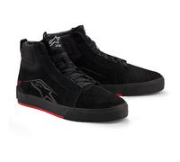 Alpinestars Ride-63 Motorcycle Shoes, black/red, size 10
