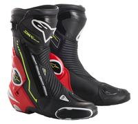 ALPINESTARS ALPINESTARS - Boots S-MX Plus Black / Red Fluo / White / Yellow Fluo 36