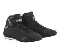 Alpinestars Sektor Motorcycle Shoes Black EU 44