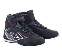 Alpinestars Sektor WP MC Shoes Black/White/Grey40.5 Black,White,Grey
