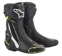 Alpinestars Smx Plus V2 Racing Boots Black EU 45