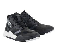 Alpinestars Speedflight Motorcycle Shoes, black-white, size 45 for Men