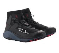 Alpinestars Speedforce XR Motorcycle Shoes, black-grey-red, size 45 for Men