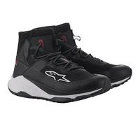 Alpinestars Speedforce XR Motorcycle Shoes, black-white, size 42 43 for Men