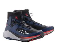 Alpinestars Speedforce XR Motorcycle Shoes, black-red-blue, size 48 for Men