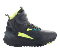 Alpinestars Speedstreet Motorcycle Shoes, black/neon yellow, size 10
