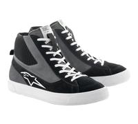 Alpinestars Stated Motorcycle Shoes, black-grey-white, size 47 for Men