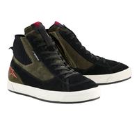 Alpinestars Stated Waterproof Motorcycle Shoes Black EU 47 1/2 Men