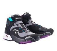 ALPINESTARS ALPINESTARS - Boots Stella CR-X Drystar Lady Black / Grey / Plum teal 9 (EU 41)
