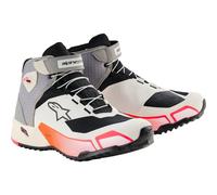 Alpinestars Stella CR-X Drystar Ladies Motorcycle Shoes, grey-white-pink, size 36 for Women