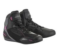 ALPINESTARS ALPINESTARS - Boots Stella Faster-3 Drystar Lady Black / Dark Grey / Fuchsia 8 (EU 40)