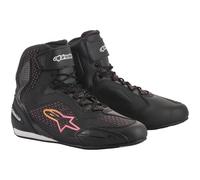 ALPINESTARS ALPINESTARS - Boots Stella Faster-3 Rideknit Lady Black / Yellow / Pink 8.5 (EU 40.5)