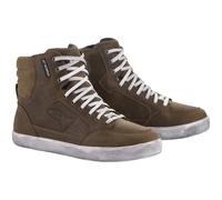 Alpinestars J-6 Waterproof Ladies Motorcycle Shoes, brown, size 5 (36)