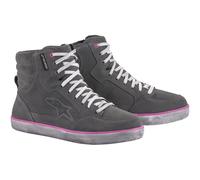 Alpinestars J-6 Motorcycle Shoes Grey EU 45 Woman
