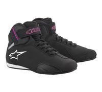 Alpinestars Stella Sektor Women's MC Shoes Black/Fuchsia42 Black,Fuchsia