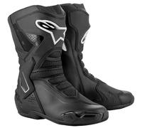 Alpinestars Stella SMX-6 V3 Ladies Motorcycle Boots, black-white, size 38 for Women