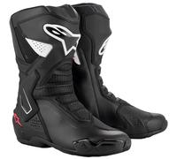 Alpinestars Stella SMX-6 V3 Ladies Motorcycle Boots, black/white/pink, 37