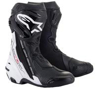 ALPINESTARS ALPINESTARS - Boots Supertech R Black / White 48