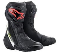 ALPINESTARS ALPINESTARS - Boots Supertech R Black / White / Red Fluo / Yellow Fluo 45