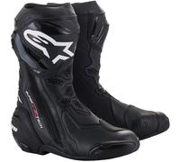 Alpinestars Supertech R Vented Motorcycle Boots, black, size 48 for Men