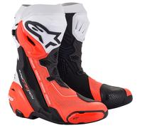 Alpinestars Men's Racing Mot Motorcycle Boots, Black, 42 EU