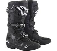 Alpinestars Tech-10 Motocross Boots, black, size 49 50 for Men
