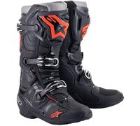 ALPINESTARS ALPINESTARS - Boots Tech 10 Black / Red Fluo 12 (EU 47)