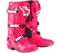 Alpinestars Tech 10 Off-road Boots Pink EU 43 Men