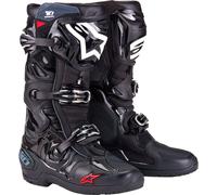 Alpinestars Tech 10 Enduro Motocross Boots, black-white, size 40 41 for Men