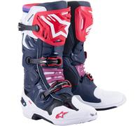 ALPINESTARS ALPINESTARS - Boots Tech 10 Supervented Night Navy / White / Rainbow 12 (EU 47)